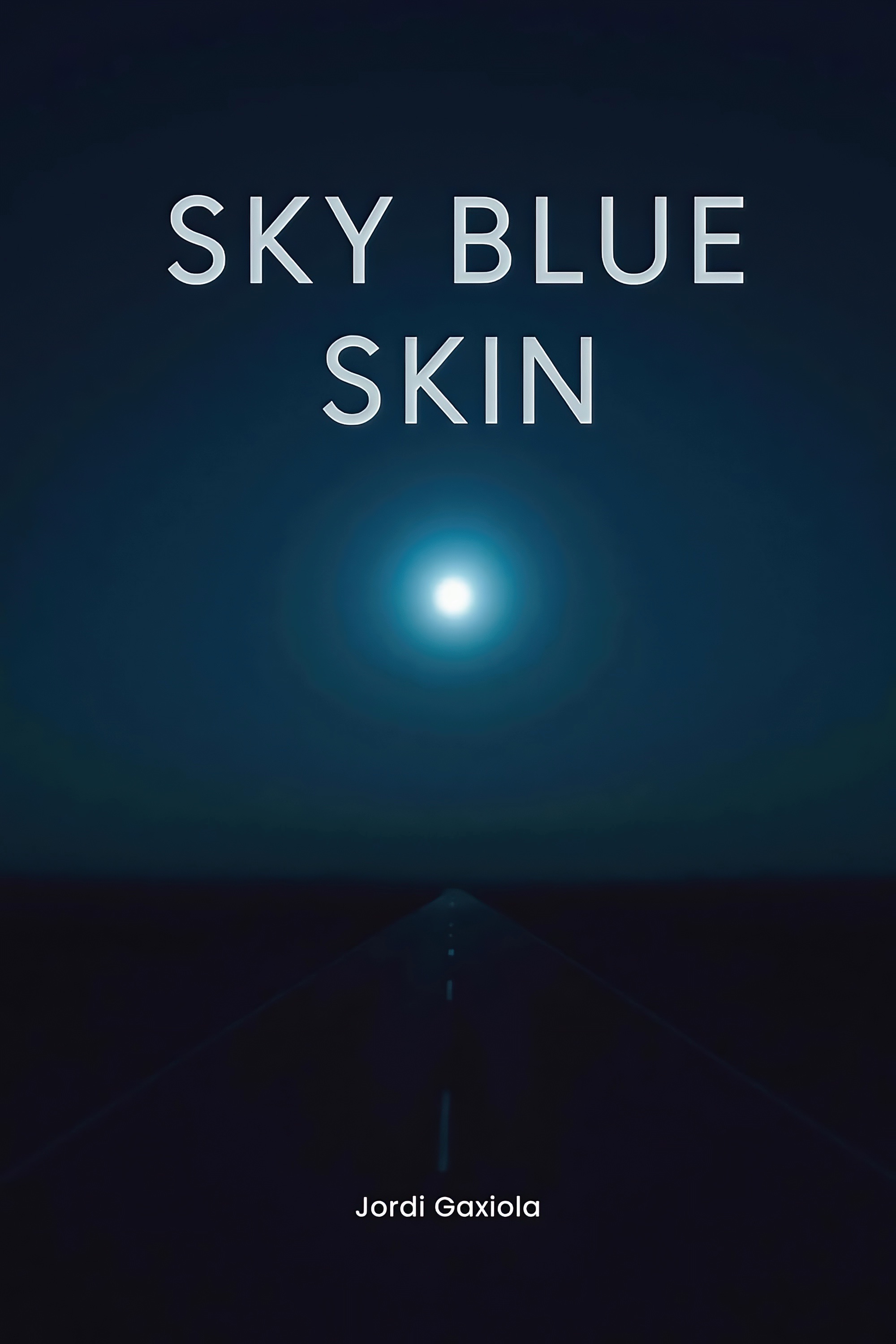 Cover of Sky Blue Skin