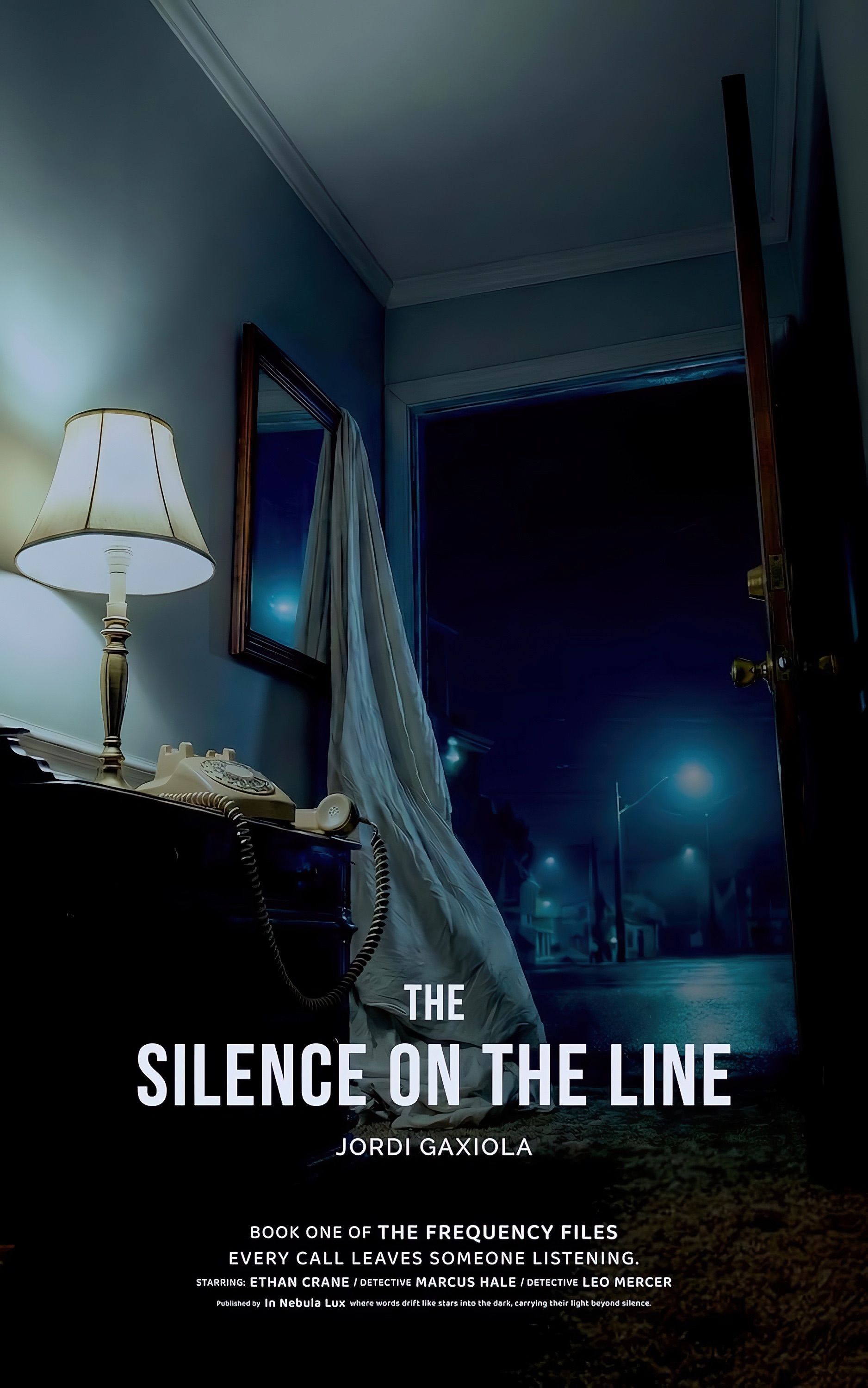 Cover of The Silence on the Line