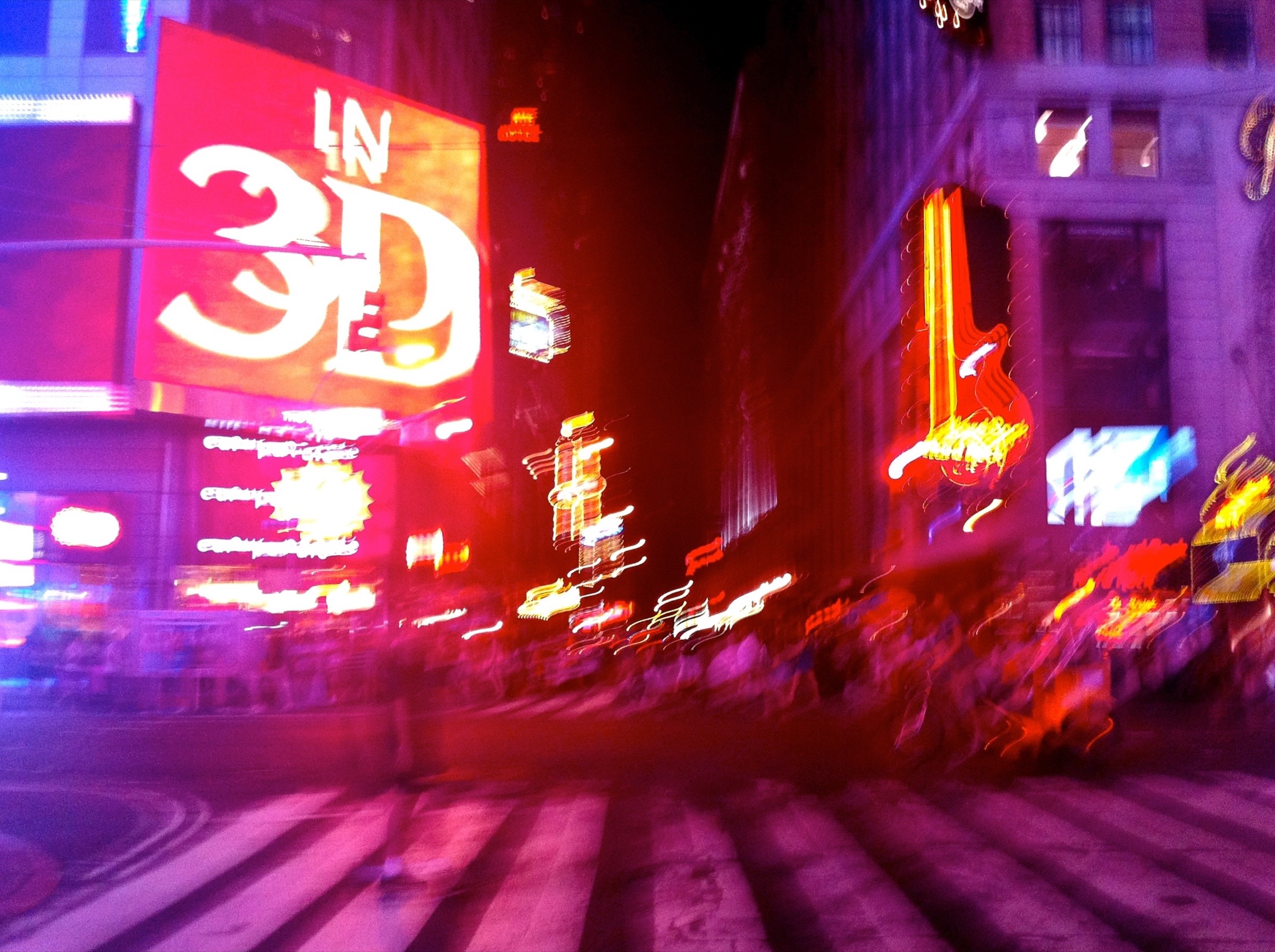 Blur in 3D